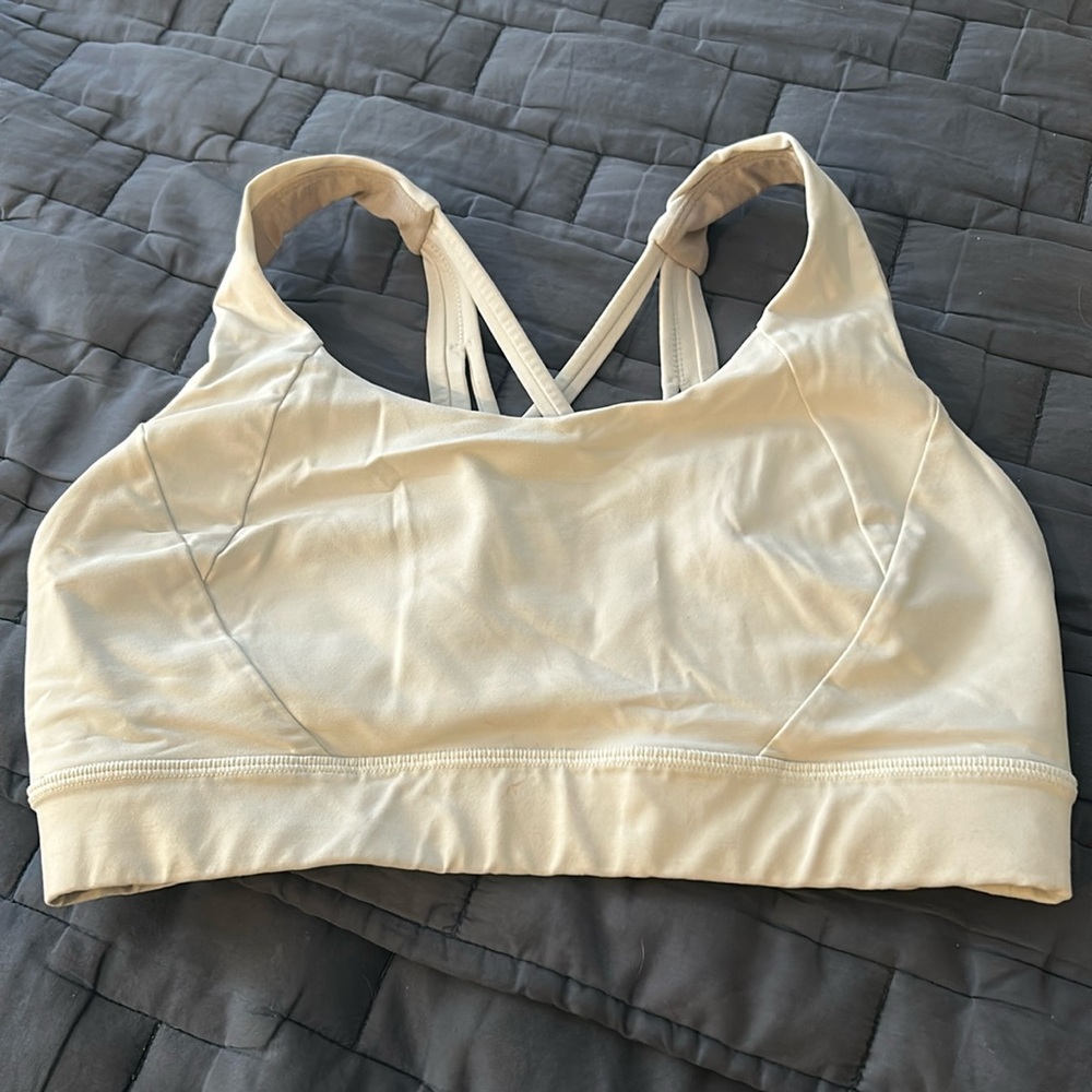PERFECT Lululemon white bra